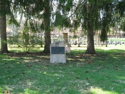Winsted Old Burying Ground Marker. Click for full size. Winsted Old Burying Ground Marker image. Click for full size.