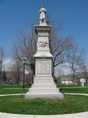Winchester Soldiers Memorial. Click for full size. Winchester Soldiers Memorial image. Click for full size.