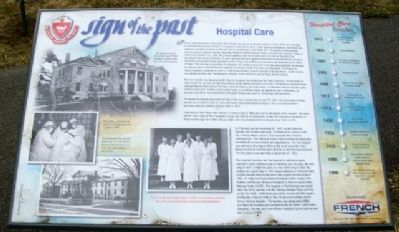 Hospital Care Marker image. Click for full size.