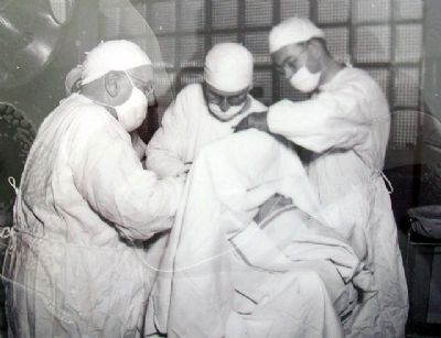 Operation Photo on Hospital Care Marker. Click for full size. Operation Photo on Hospital Care Marker image. Click for full size.