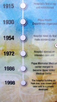Hospital Care Marker Timeline image. Click for full size.