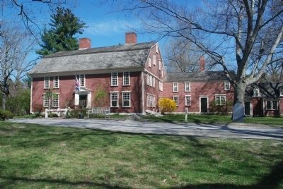 Wider View Including the Wayside Inn. Click for full size. Wider View Including the Wayside Inn image. Click for full size.