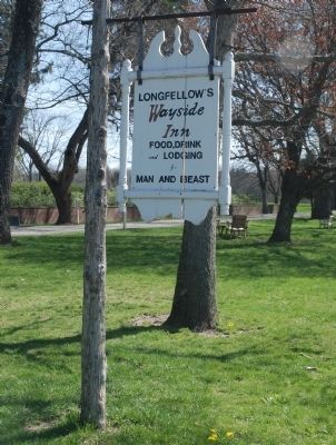 The Sign for the Inn Itself. Click for full size. The Sign for the Inn Itself image. Click for full size.