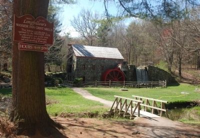 Nearby Grist Mills. Click for full size. Nearby Grist Mills image. Click for full size.