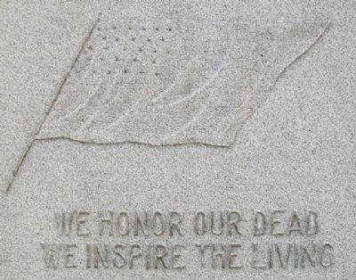 Oglevie Post 64 G.A.R. Civil War Memorial. Click for full size. Oglevie Post 64 G.A.R. Civil War Memorial image. Click for full size.