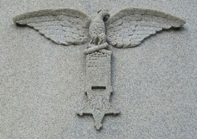 Oglevie Post 64 G.A.R. Civil War Memorial. Click for full size. Oglevie Post 64 G.A.R. Civil War Memorial image. Click for full size.
