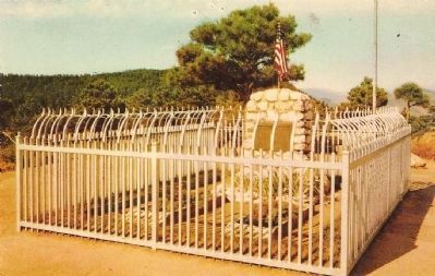 Buffalo Bill Grave Site image. Click for full size.