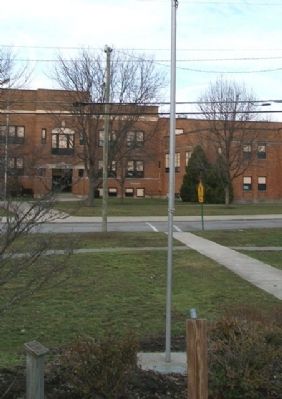 Columbus Grove Veterans Memorial Flagpole & Marker. Click for full size. Columbus Grove Veterans Memorial Flagpole & Marker image. Click for full size.