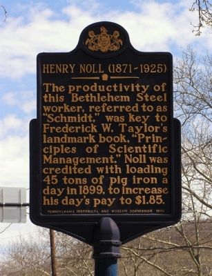 Henry Noll Marker image. Click for full size.