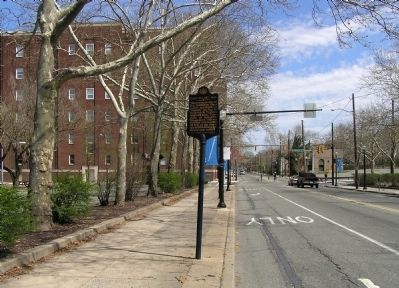 Wide view of the Henry Noll Marker image. Click for full size.