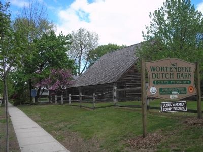 Wortendyke Dutch Barn Farm Museum. Click for full size. Wortendyke Dutch Barn Farm Museum image. Click for full size.