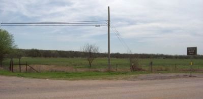 Location of Arroyo de Juan Lorenzo Marker. Click for full size. Location of Arroyo de Juan Lorenzo Marker image. Click for full size.