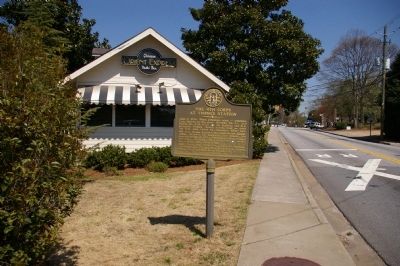 The 4th Corps at Vining’s Station Marker. Click for full size. The 4th Corps at Vining’s Station Marker image. Click for full size.