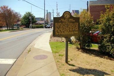 The 4th Corps at Vining’s Station Marker. Click for full size. The 4th Corps at Vining’s Station Marker image. Click for full size.