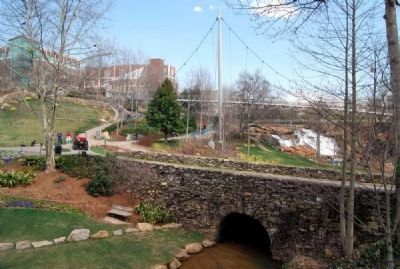 Reedy River Falls Historic Park image. Click for full size.