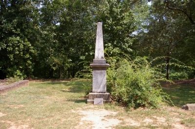 The Grave of Roswell King. Click for full size. The Grave of Roswell King image. Click for full size.