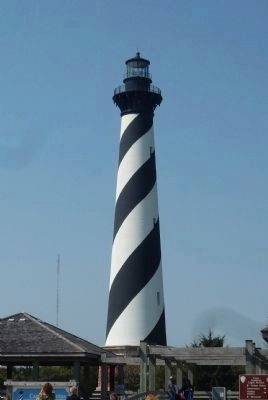 Cape Hatteras Lighthouse, Cape Hatteras National Seashore. Click for full size. Cape Hatteras Lighthouse, Cape Hatteras National Seashore image. Click for full size.
