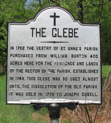 The Glebe Marker image. Click for full size.