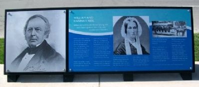 William and Hannah Neil Marker. Click for full size. William and Hannah Neil Marker image. Click for full size.
