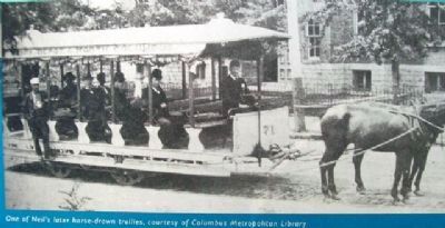 Trolley Photo on Neil Marker. Click for full size. Trolley Photo on Neil Marker image. Click for full size.