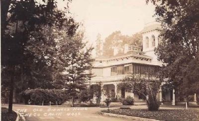 The Old Bidwell Home - Chico, Calif. image. Click for full size.