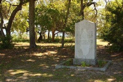 The First Shot of the War of Secession Marker. Click for full size. The First Shot of the War of Secession Marker image. Click for full size.