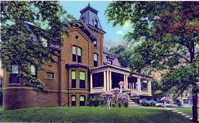 Cannon Home in Danville, Illinois image. Click for full size.