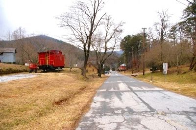 Tallulah Falls Railway Caboose image. Click for full size.