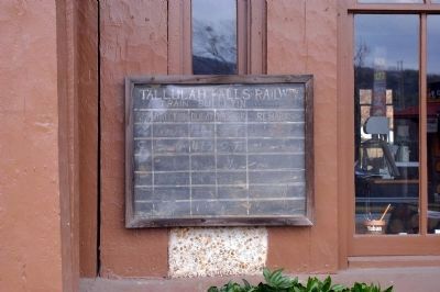 Tallulah Falls Railway Depot image. Click for full size.