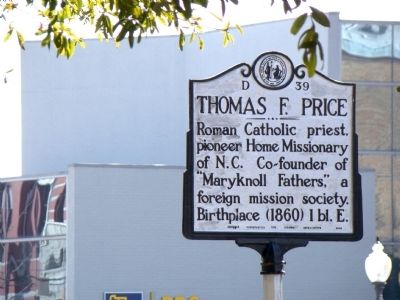 Thomas F. Price Marker. Click for full size. Thomas F. Price Marker image. Click for full size.