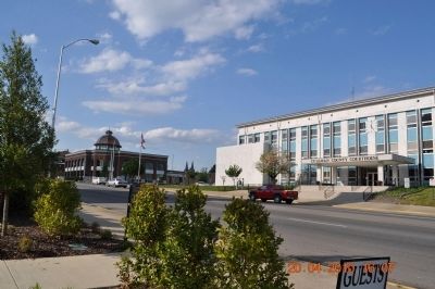 Cullman County Courthouse. Click for full size. Cullman County Courthouse image. Click for full size.