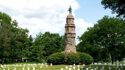 Butler County Civil War Memorial image. Click for full size.