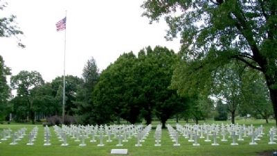Middletown World War II Memorial Markers. Click for full size. Middletown World War II Memorial Markers image. Click for full size.