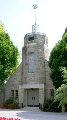 Middletown World War II Memorial Chapel image. Click for full size.