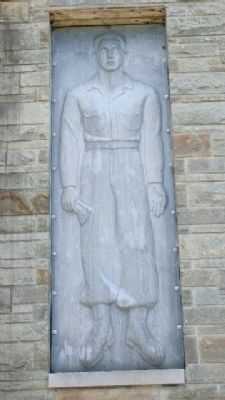 Middletown World War II Memorial Chapel Relief. Click for full size. Middletown World War II Memorial Chapel Relief image. Click for full size.