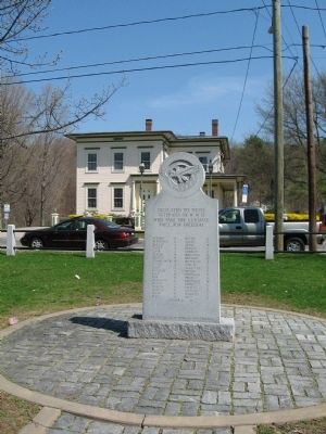 Winchester World War II Memorial. Click for full size. Winchester World War II Memorial image. Click for full size.