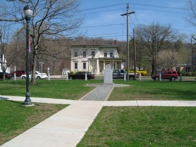 Winchester World War II Memorial. Click for full size. Winchester World War II Memorial image. Click for full size.