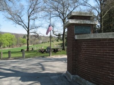Winchester World War I Memorial image. Click for full size.