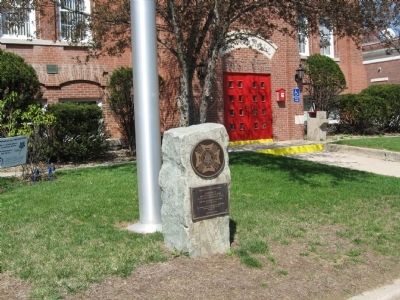 Winchester VFW Monument. Click for full size. Winchester VFW Monument image. Click for full size.