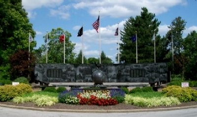 Middletown Veterans Memorial image. Click for full size.
