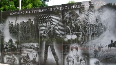 Middletown Veterans Memorial image. Click for full size.