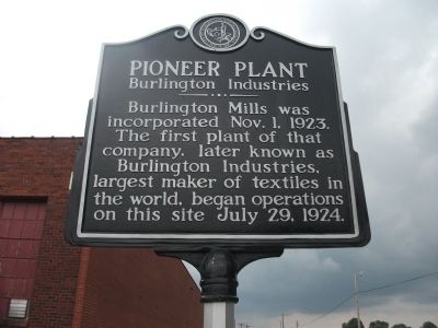 Pioneer Plant Marker image. Click for full size.