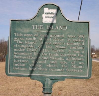 The Island Marker. Click for full size. The Island Marker image. Click for full size.