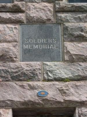 Winchester Soldiers' Memorial image. Click for full size.