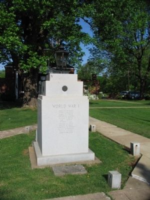 Appomattox County Eternal Flame image. Click for full size.