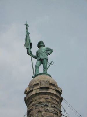 Statue at the Top image. Click for full size.