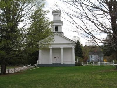 Colebrook Congregational Church image. Click for full size.
