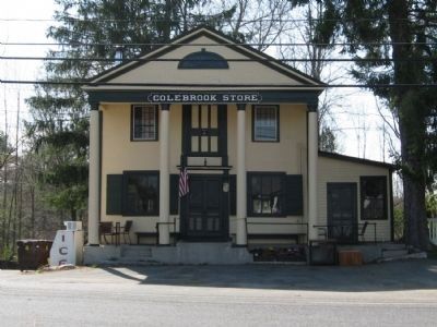 The Colebrook Store - 1812 image. Click for full size.