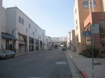Cannery Row Today - looking northwest image. Click for full size.