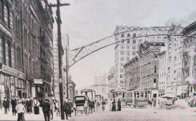 Transportation, Growth, and Development Marker. Click for full size. Transportation, Growth, and Development Marker image. Click for full size.